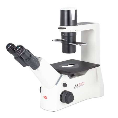 Motic Instruments Usa AE2000 Binocular Inverted Microscope LED - Basic Package 1100103800222